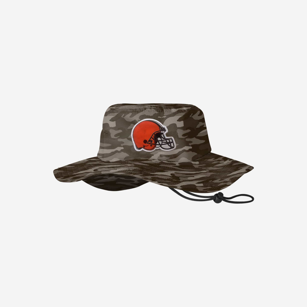Cleveland Browns Camo Boonie Hat FOCO - FOCO.com