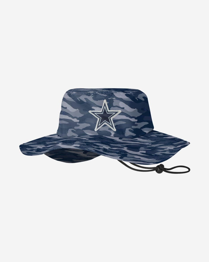 Dallas Cowboys Camo Boonie Hat FOCO - FOCO.com