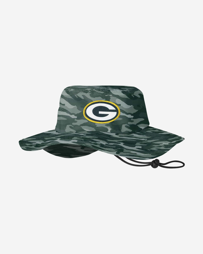 Green Bay Packers Camo Boonie Hat FOCO - FOCO.com