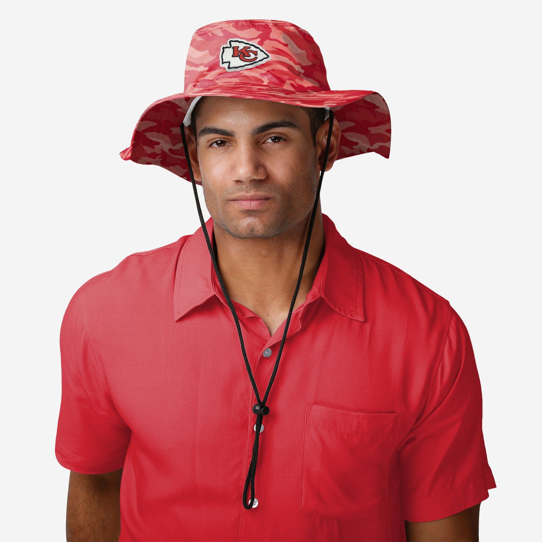 FOCO Kansas City Chiefs NFL Camo Boonie Hat