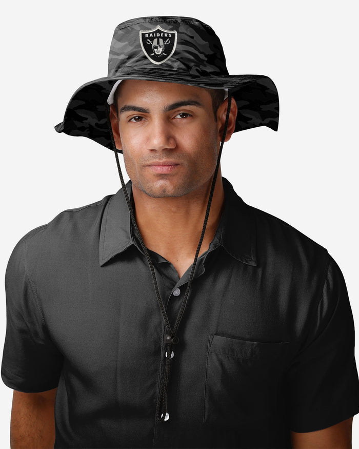 Las Vegas Raiders Camo Boonie Hat FOCO - FOCO.com