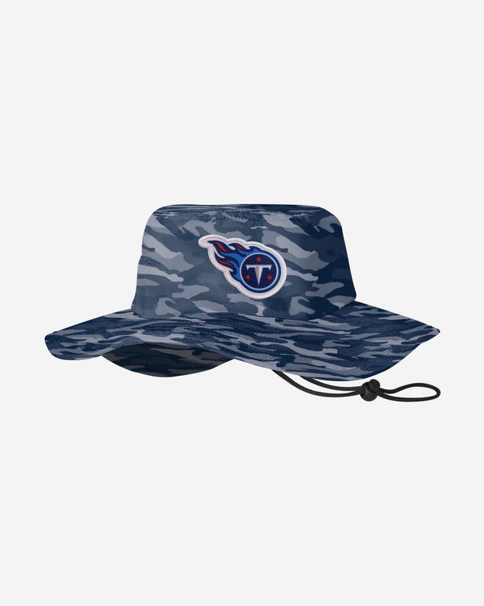 Tennessee Titans Camo Boonie Hat FOCO - FOCO.com