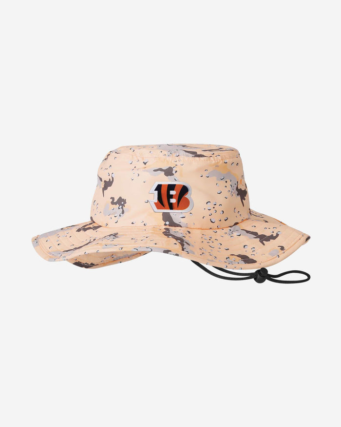 Cincinnati Bengals Desert Camo Boonie Hat FOCO - FOCO.com