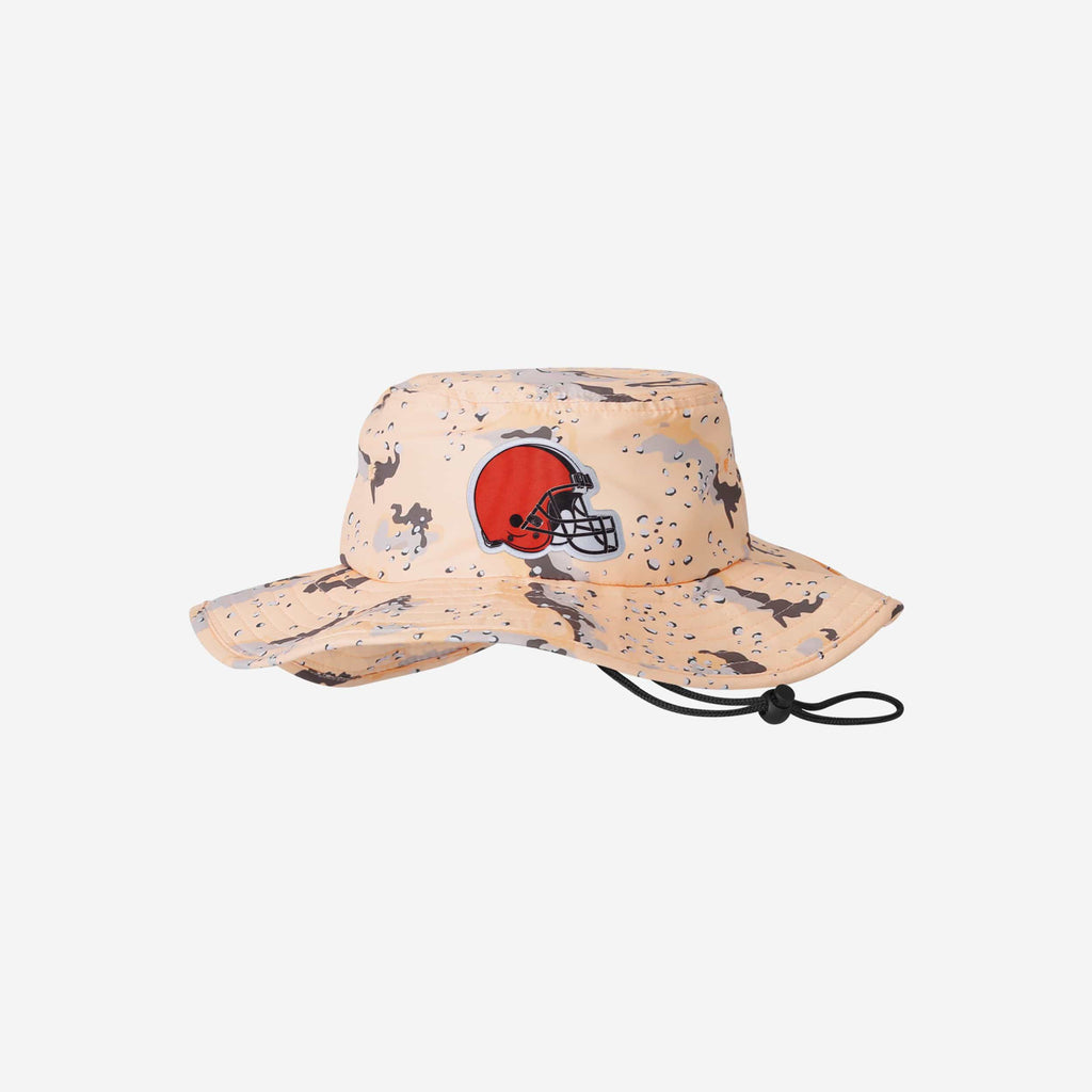 Cleveland Browns Desert Camo Boonie Hat FOCO - FOCO.com