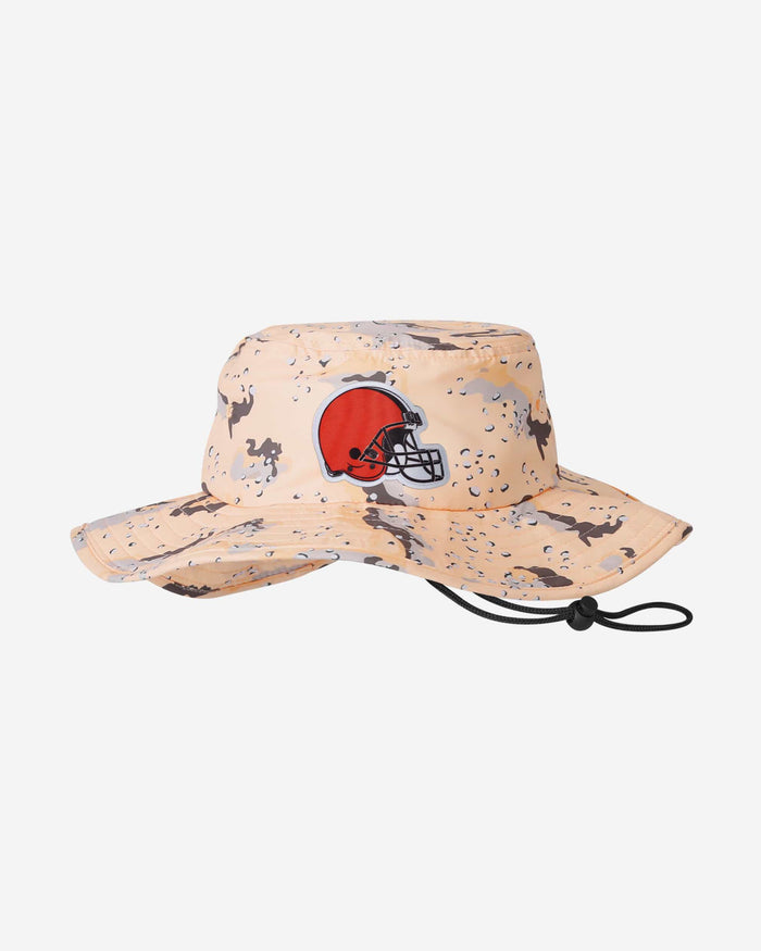 Cleveland Browns Desert Camo Boonie Hat FOCO - FOCO.com