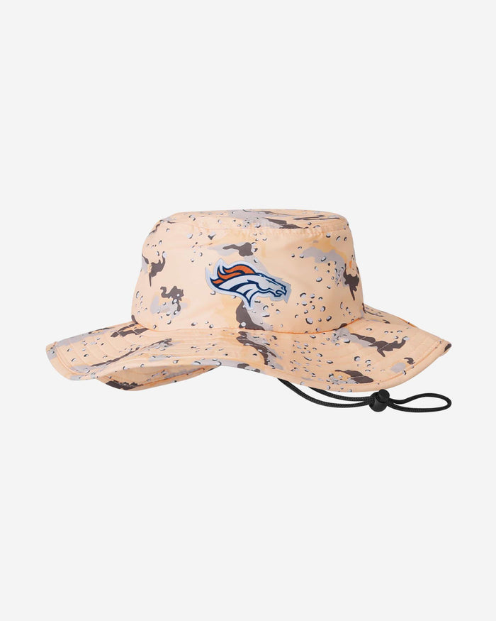 Denver Broncos Desert Camo Boonie Hat FOCO - FOCO.com