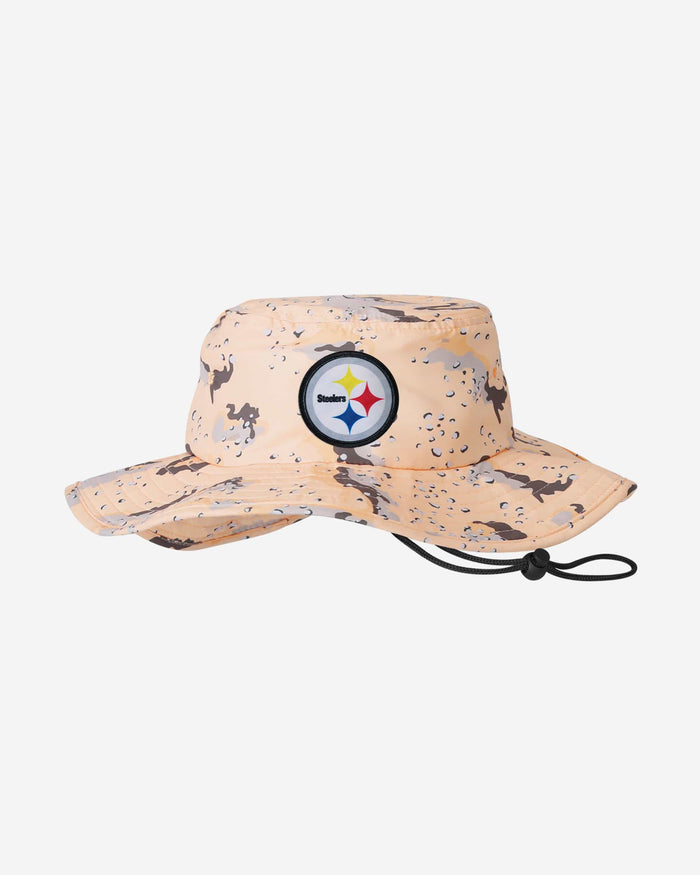 Pittsburgh Steelers Desert Camo Boonie Hat FOCO - FOCO.com