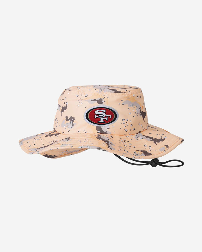 San Francisco 49ers Desert Camo Boonie Hat FOCO - FOCO.com