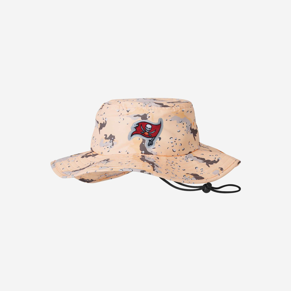 Tampa Bay Buccaneers Desert Camo Boonie Hat FOCO - FOCO.com