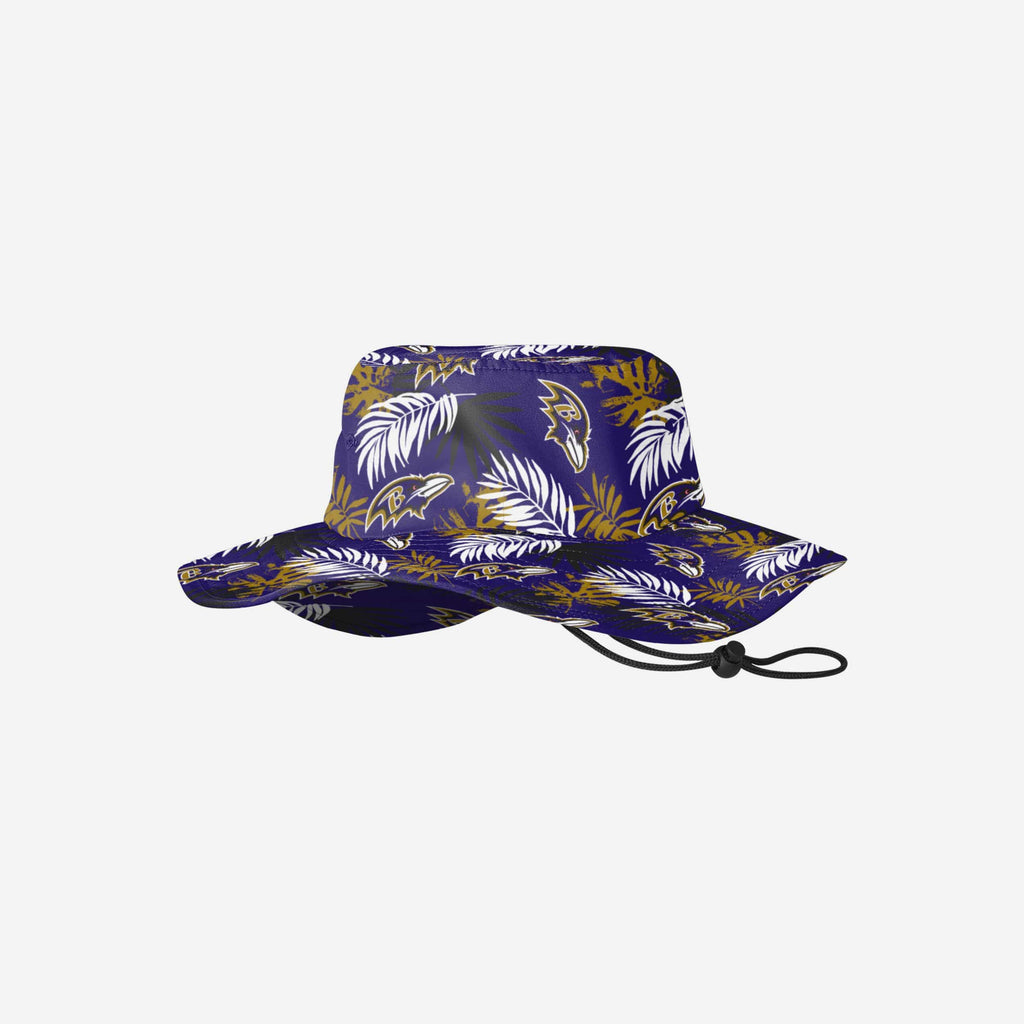 Baltimore Ravens Floral Boonie Hat FOCO - FOCO.com