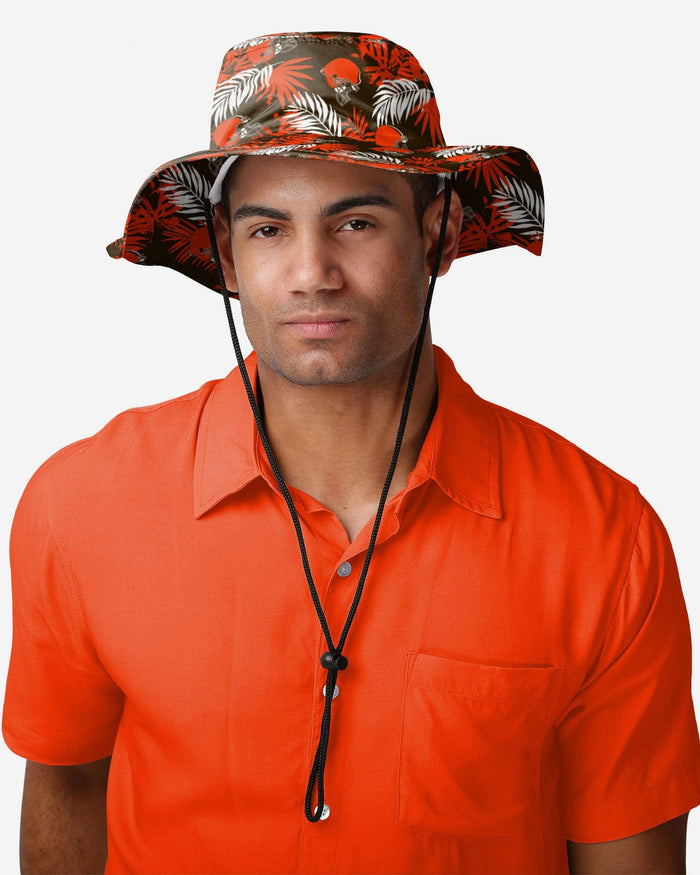 Cleveland Browns Floral Boonie Hat FOCO - FOCO.com