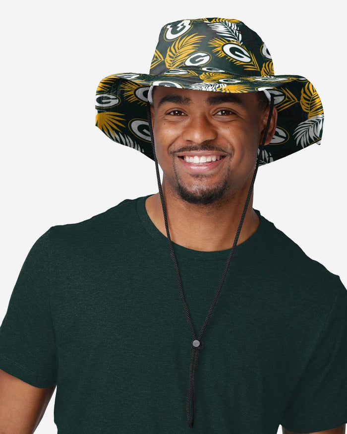 Green Bay Packers Floral Boonie Hat FOCO - FOCO.com