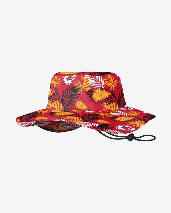 Kansas City Chiefs Floral Boonie Hat FOCO - FOCO.com
