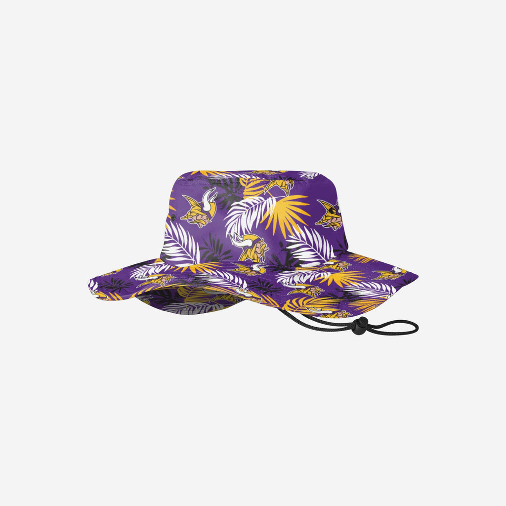Minnesota Vikings Floral Boonie Hat FOCO - FOCO.com