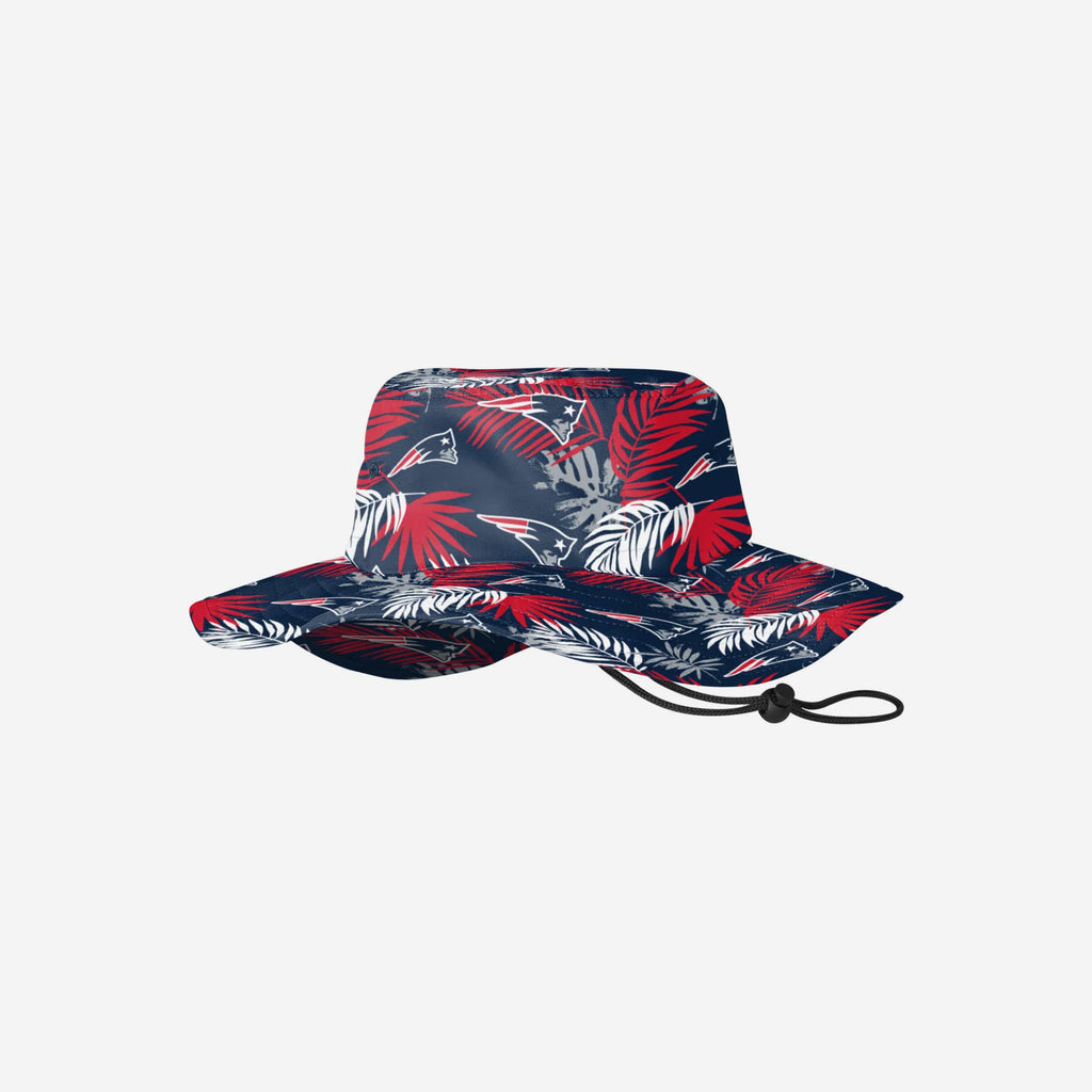 New England Patriots Floral Boonie Hat FOCO - FOCO.com