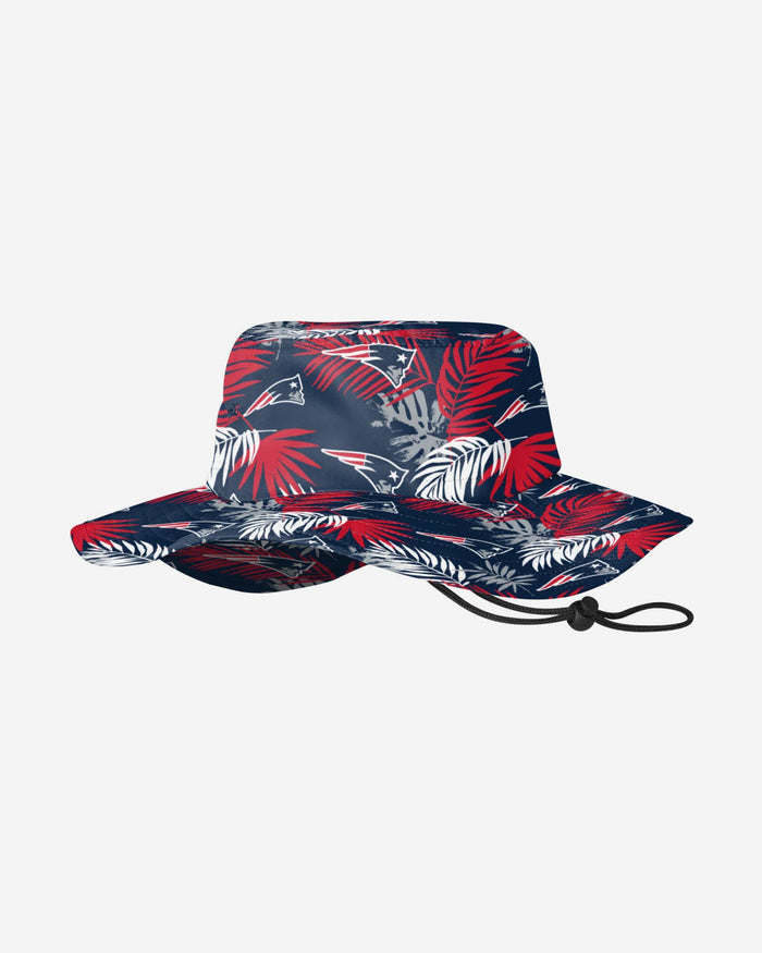 New England Patriots Floral Boonie Hat FOCO - FOCO.com