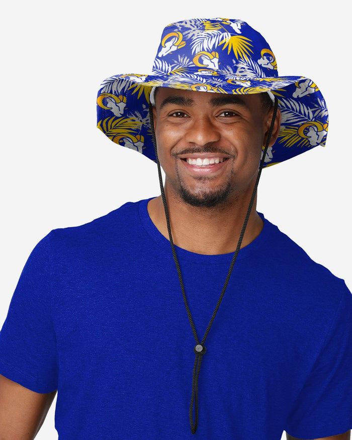 Los Angeles Rams Floral Boonie Hat FOCO - FOCO.com