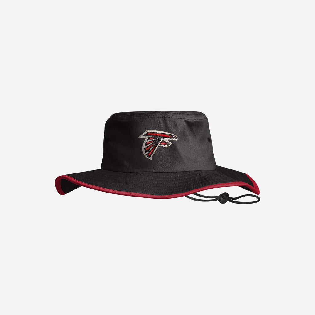 Atlanta Falcons Solid Boonie Hat FOCO - FOCO.com