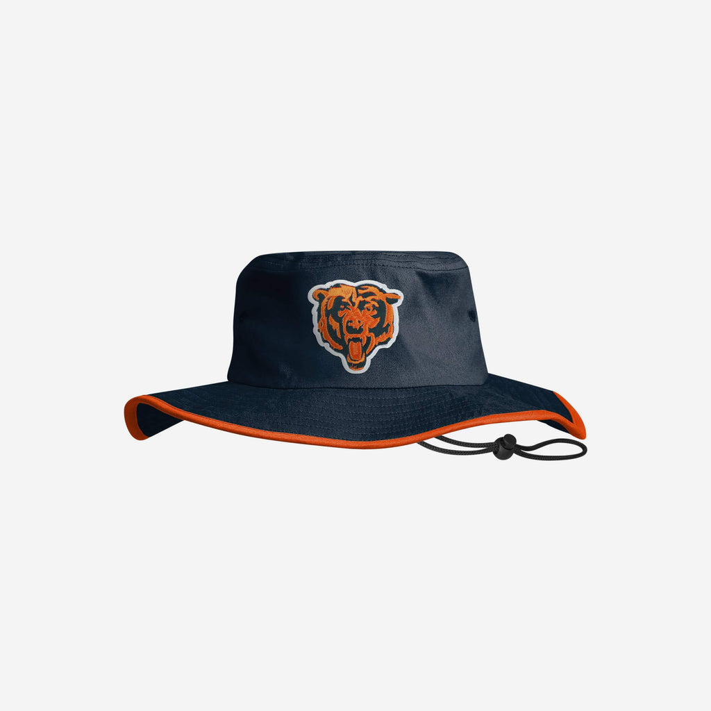 Chicago Bears Solid Boonie Hat FOCO - FOCO.com
