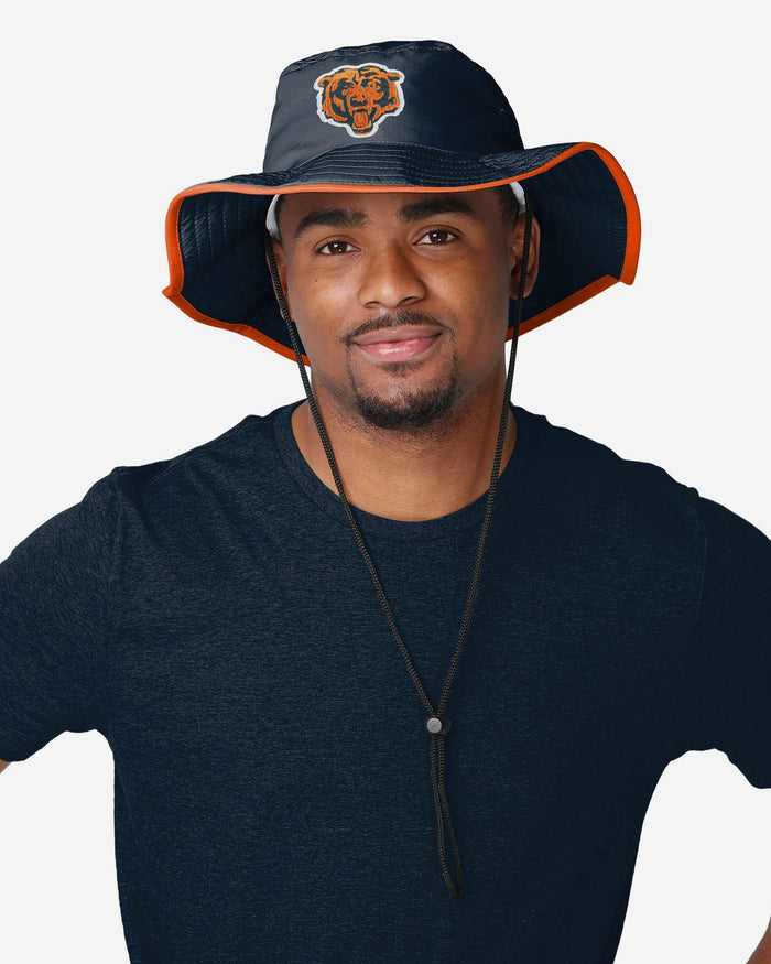 Chicago Bears Solid Boonie Hat FOCO - FOCO.com
