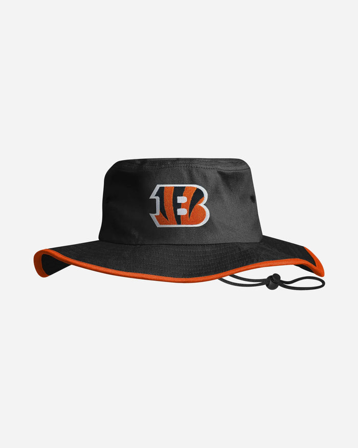 Cincinnati Bengals Solid Boonie Hat FOCO - FOCO.com