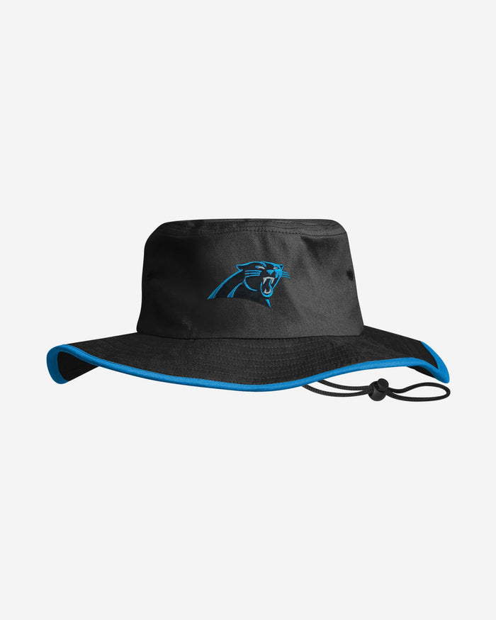 Carolina Panthers Solid Boonie Hat FOCO - FOCO.com