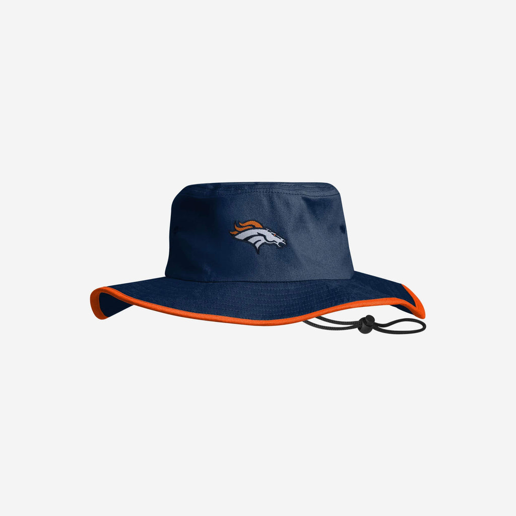 Denver Broncos Solid Boonie Hat FOCO - FOCO.com