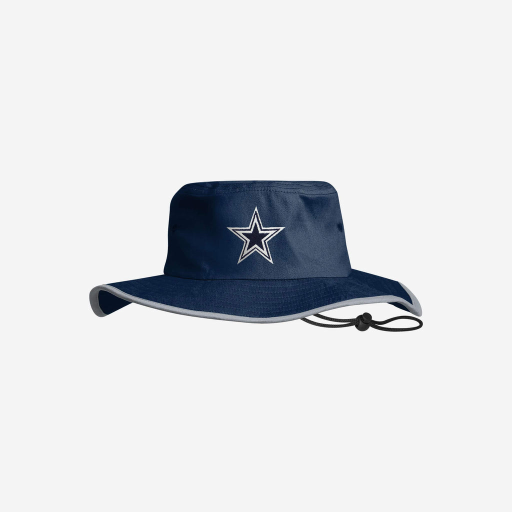 Dallas Cowboys Solid Boonie Hat FOCO - FOCO.com