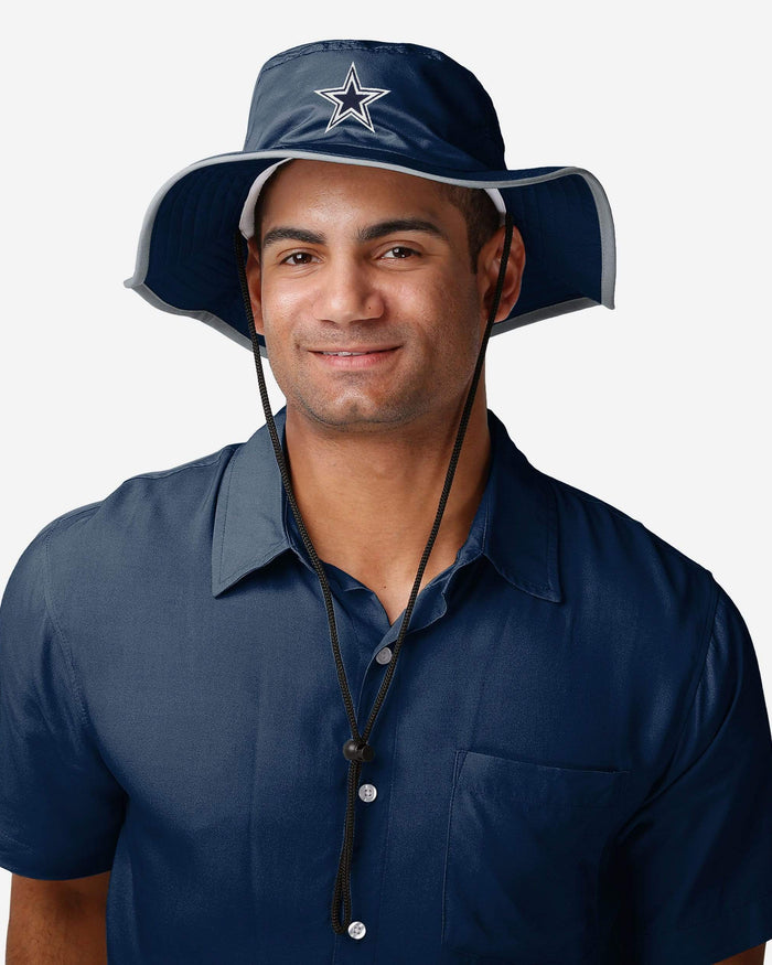 Dallas Cowboys Solid Boonie Hat FOCO - FOCO.com