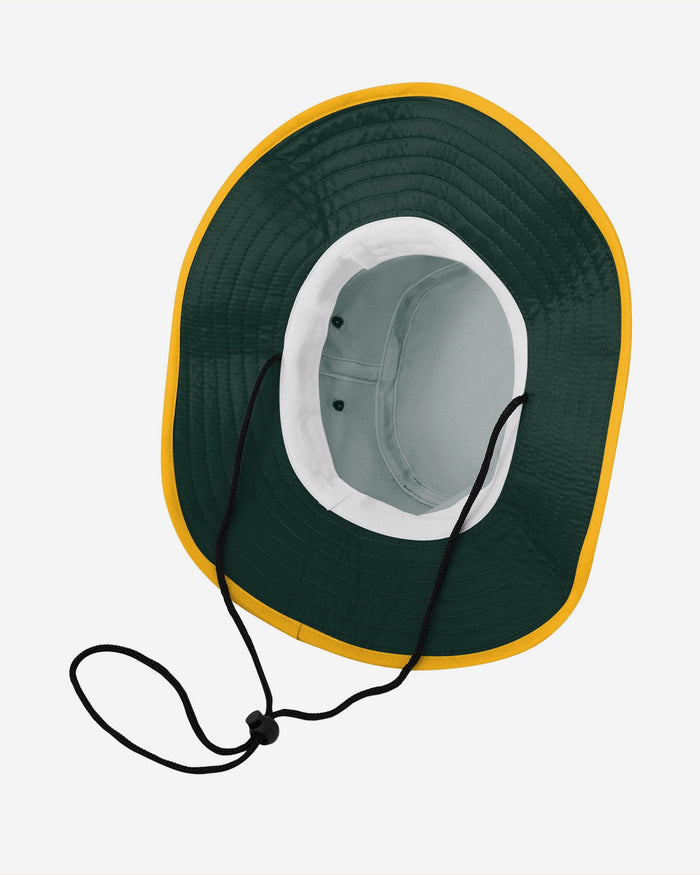 Green Bay Packers Solid Boonie Hat FOCO - FOCO.com