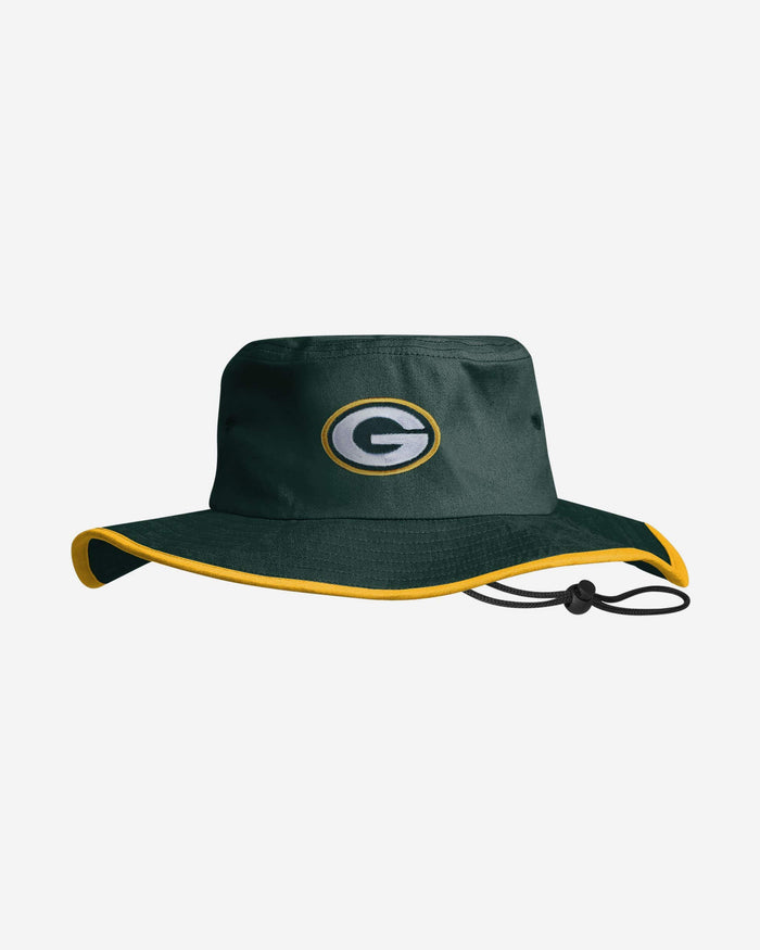 Green Bay Packers Solid Boonie Hat FOCO - FOCO.com
