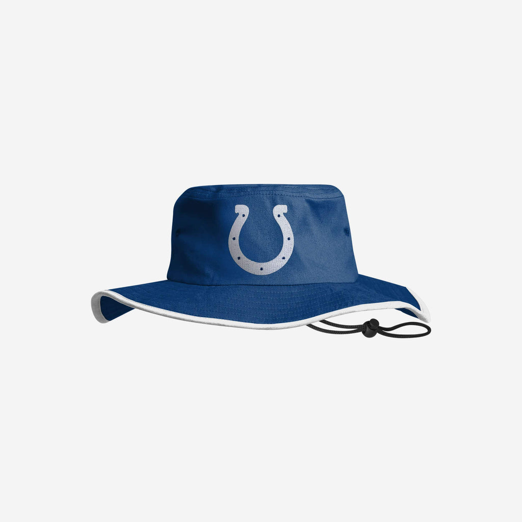 Indianapolis Colts Solid Boonie Hat FOCO - FOCO.com