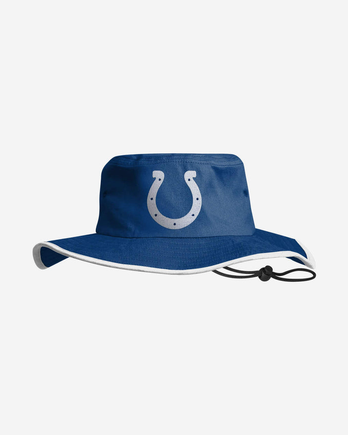 Indianapolis Colts Solid Boonie Hat FOCO - FOCO.com