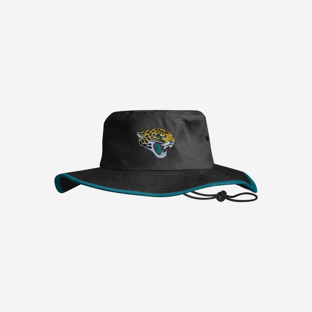 Jacksonville Jaguars Solid Boonie Hat FOCO - FOCO.com