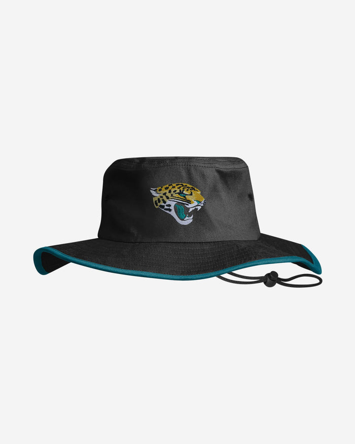 Jacksonville Jaguars Solid Boonie Hat FOCO - FOCO.com