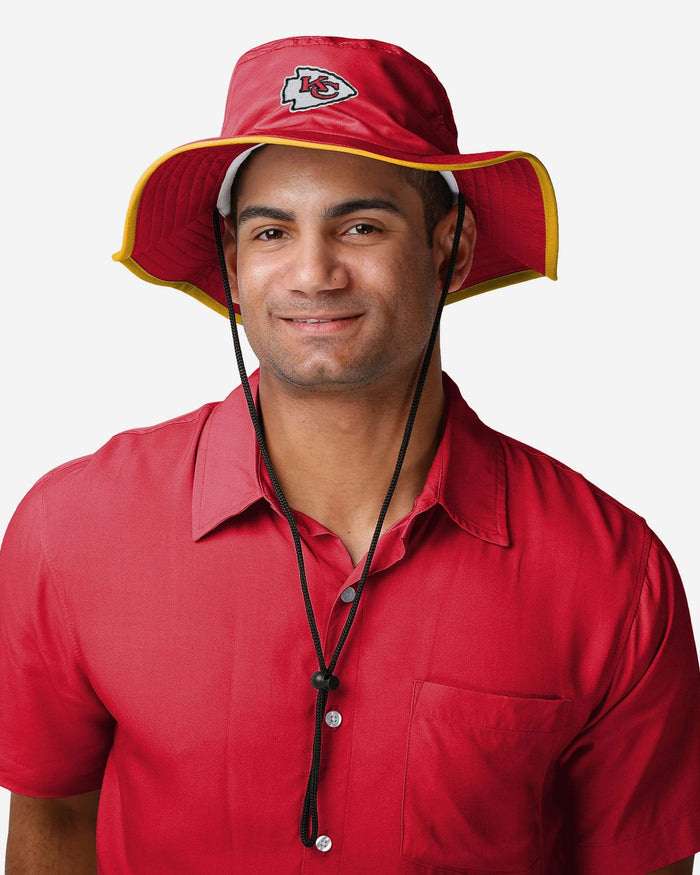 Kansas City Chiefs Solid Boonie Hat FOCO - FOCO.com