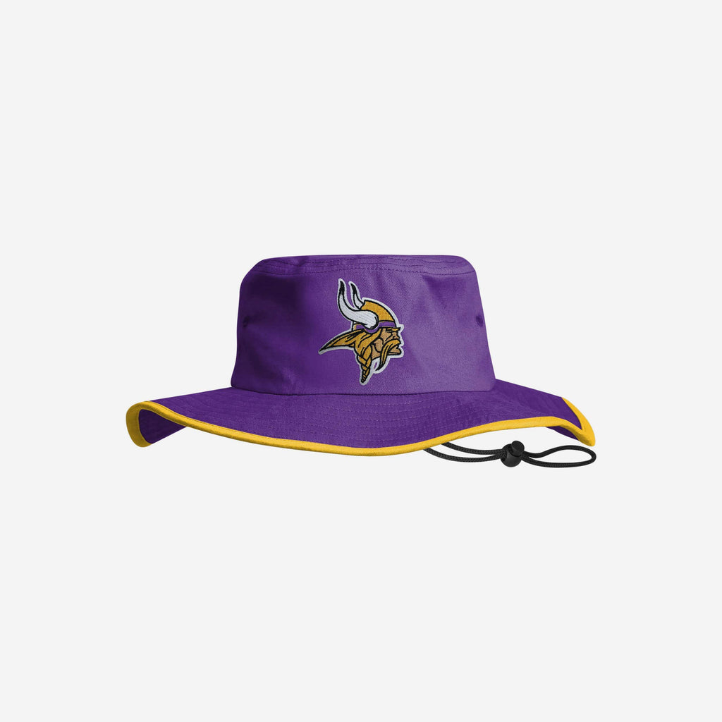 Minnesota Vikings Solid Boonie Hat FOCO - FOCO.com