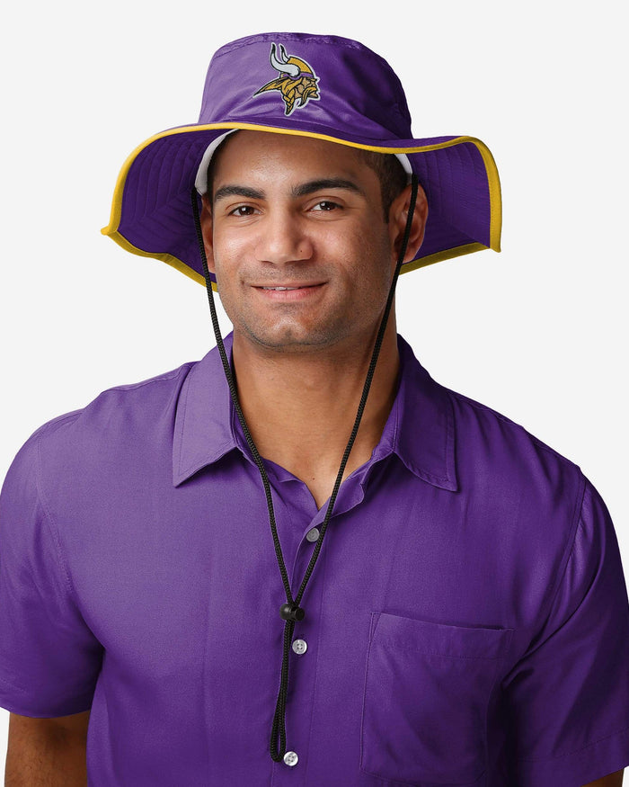 Minnesota Vikings Solid Boonie Hat FOCO - FOCO.com