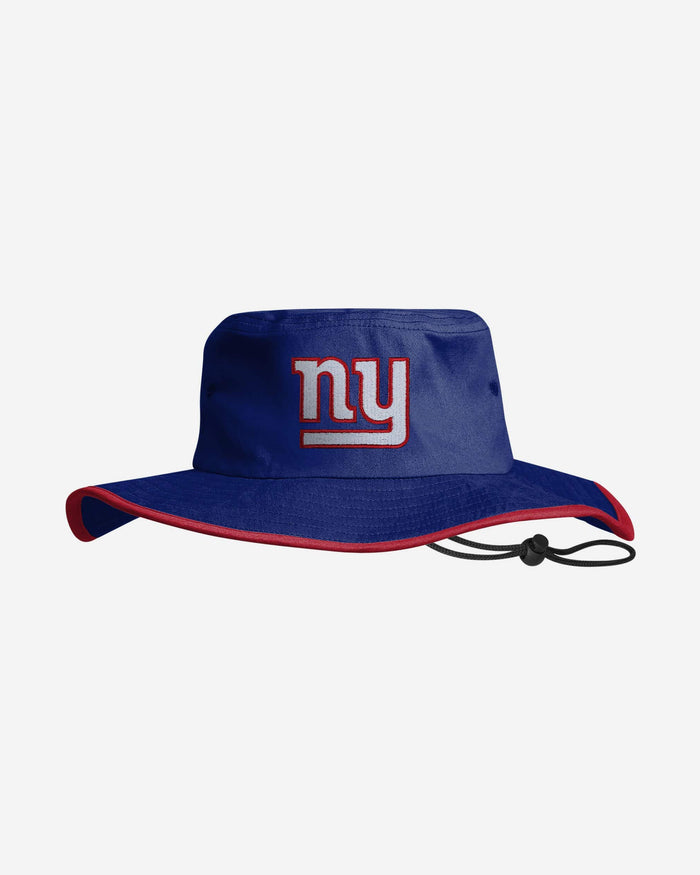 New York Giants Solid Boonie Hat FOCO - FOCO.com