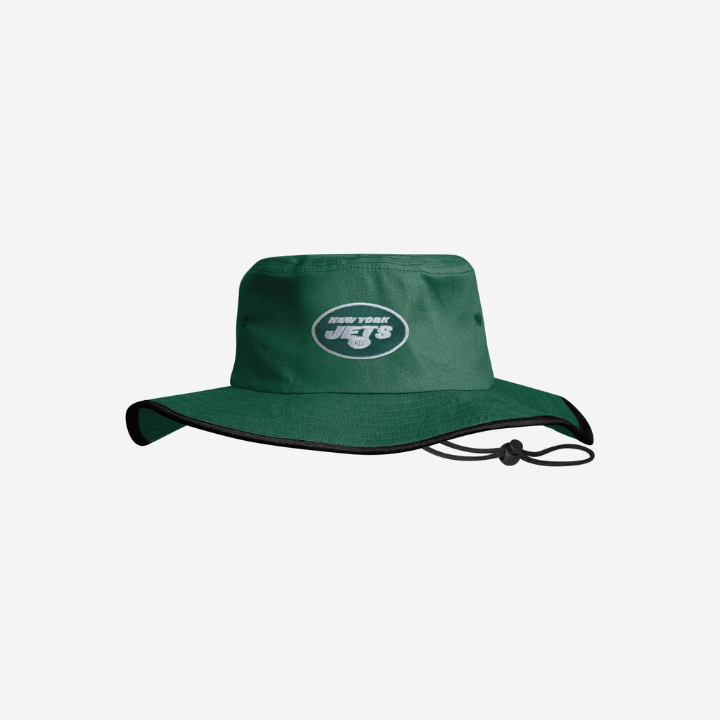 New York Jets Solid Boonie Hat FOCO