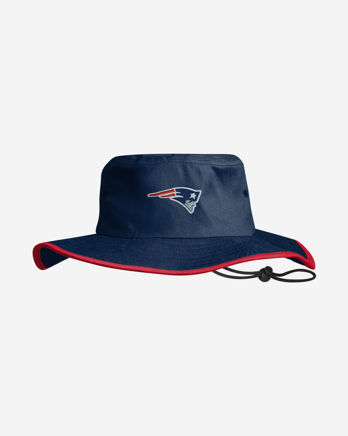 New England Patriots Solid Boonie Hat FOCO - FOCO.com