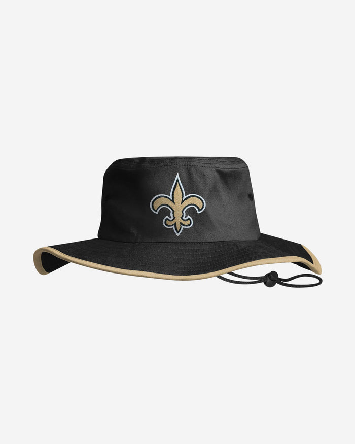 New Orleans Saints Solid Boonie Hat FOCO - FOCO.com