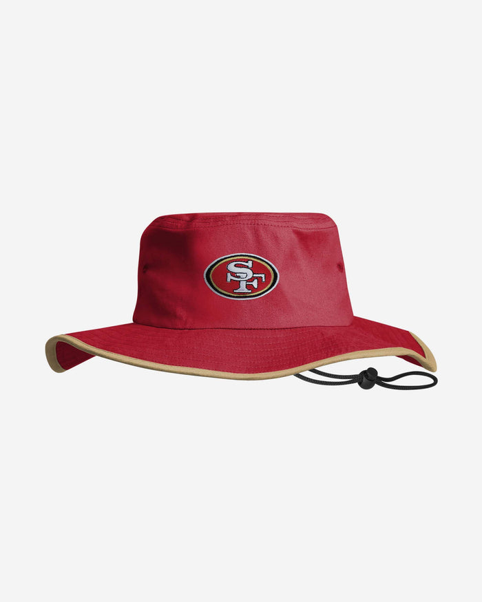 San Francisco 49ers Solid Boonie Hat FOCO - FOCO.com