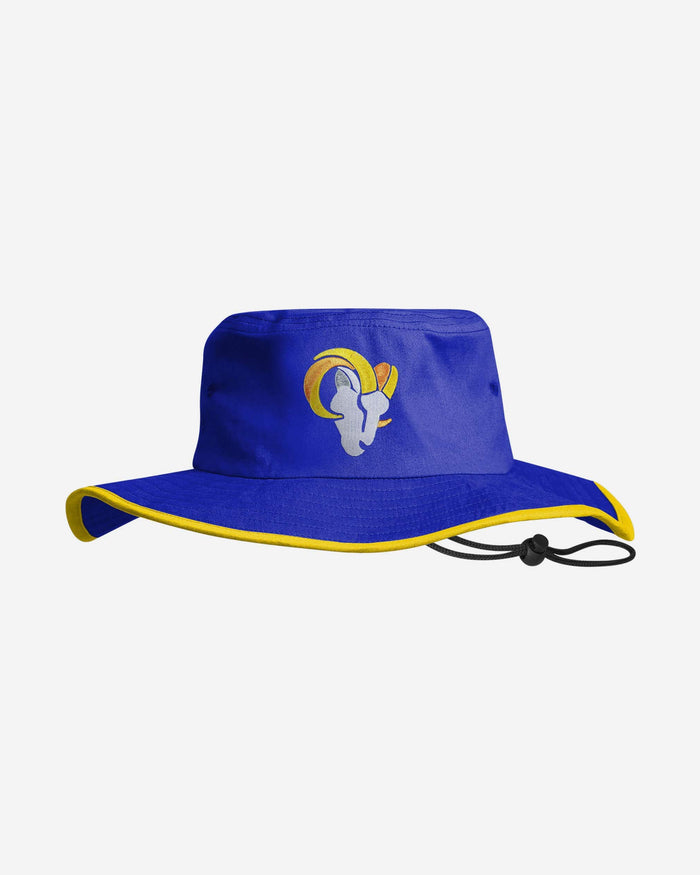 Los Angeles Rams Solid Boonie Hat FOCO - FOCO.com