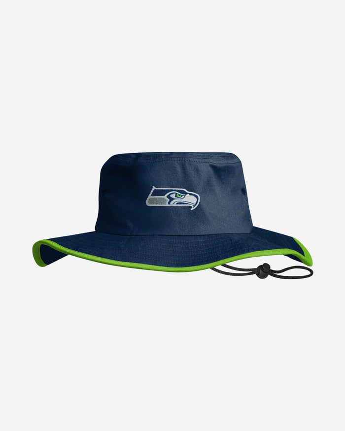 Seattle Seahawks Solid Boonie Hat FOCO - FOCO.com