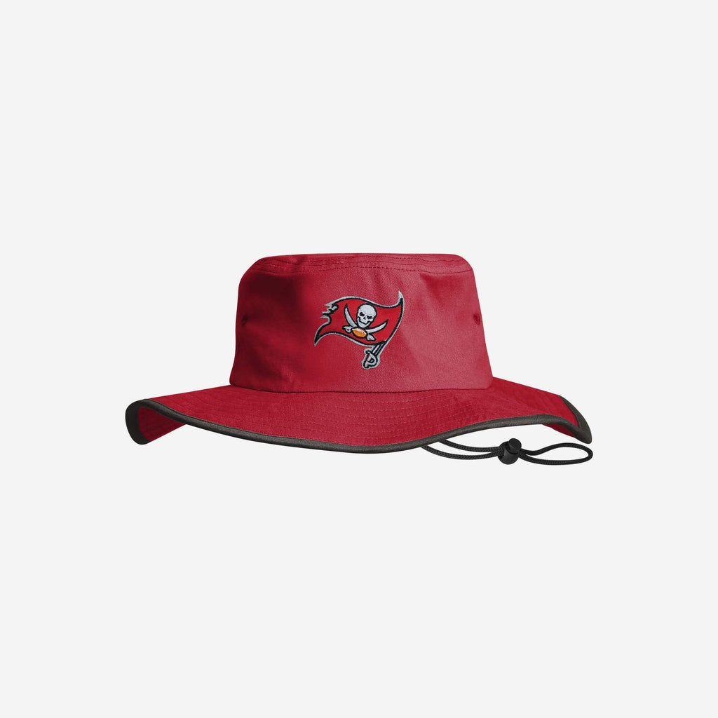 Tampa Bay Buccaneers Solid Boonie Hat FOCO - FOCO.com