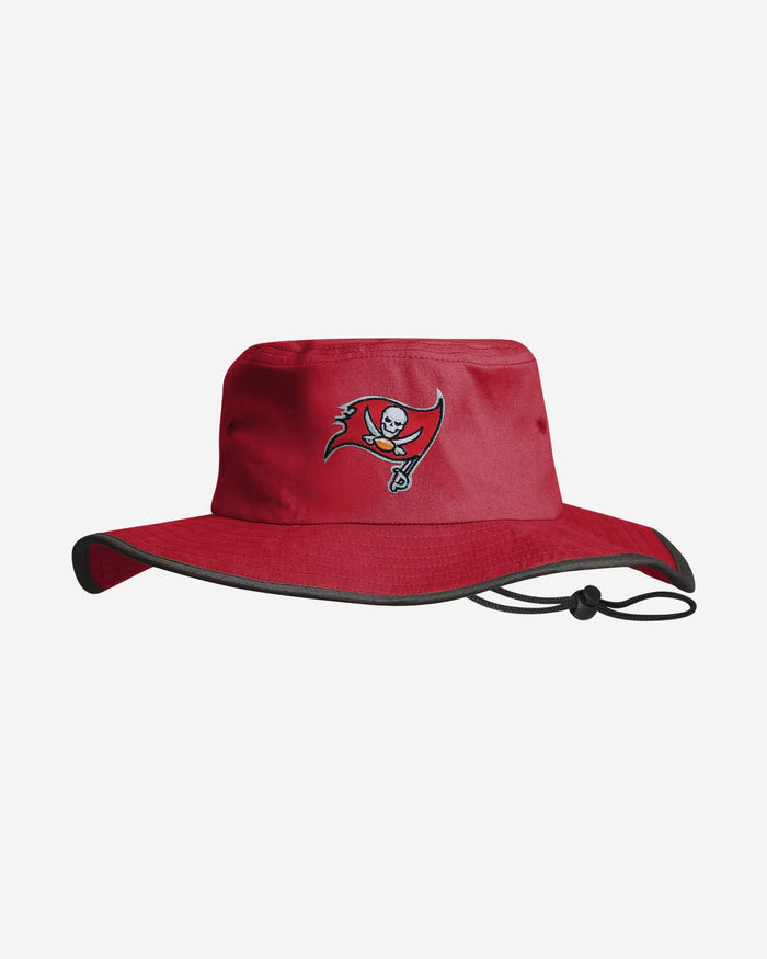 Tampa Bay Buccaneers Solid Boonie Hat FOCO - FOCO.com