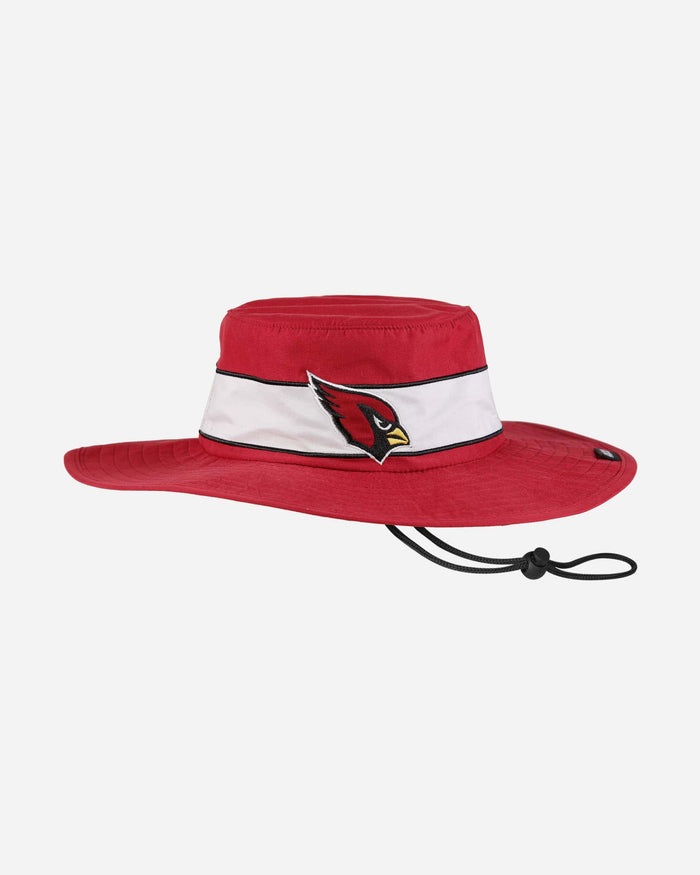 Arizona Cardinals Team Stripe Boonie Hat FOCO - FOCO.com