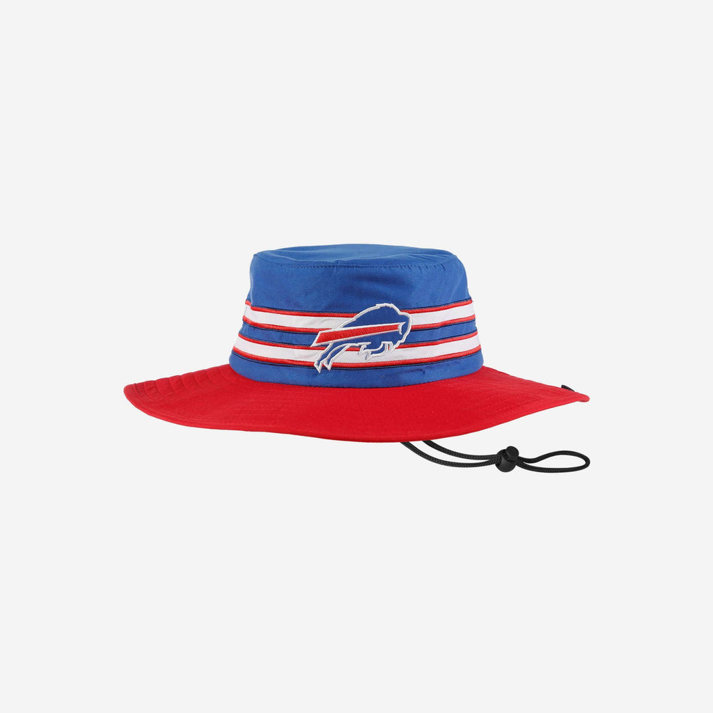 Buffalo Bills Team Stripe Boonie Hat FOCO - FOCO.com