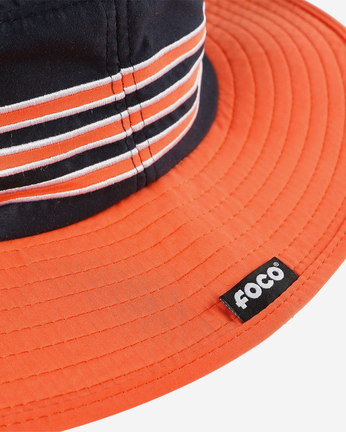 Chicago Bears Team Stripe Boonie Hat FOCO - FOCO.com